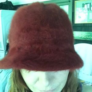 Antique 60’s hat.  Mod look